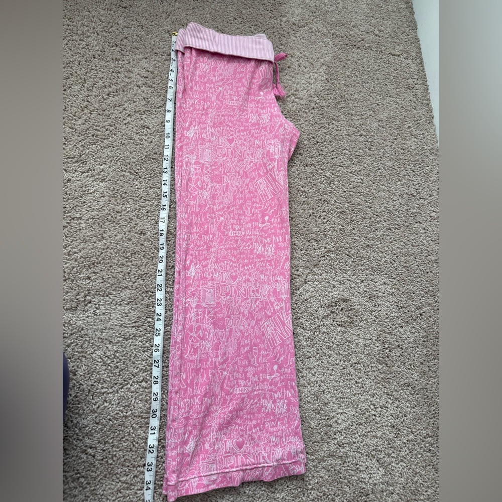 Victorias Secret Pink Vintage Pajama Pants - Picture 4 of 5